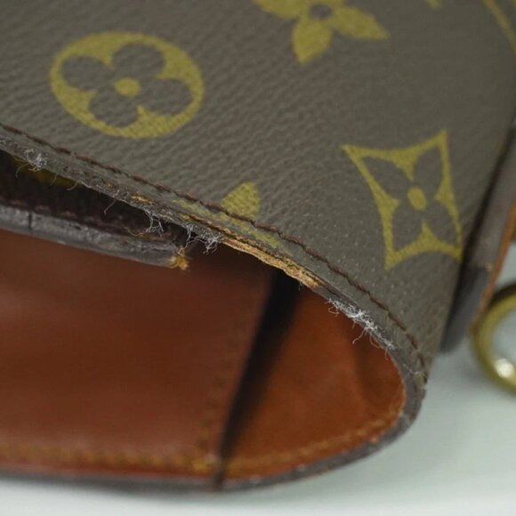 Louis Vuitton Monceau 28 M51185 Monogram Canvas 2way Shoulder Handbag Brown - Picture 8 of 10